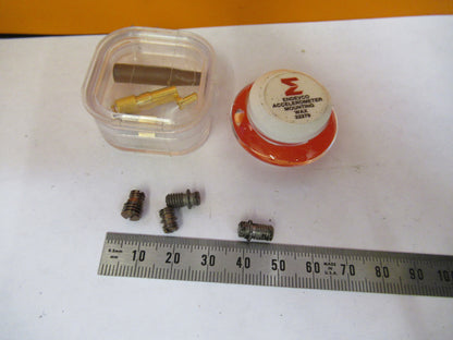 PCB PIEZOTRONICS ENDEVCO ACCESSORIES STUDS WAX 10-32 CONNECTOR AS PIC 47-FD-22