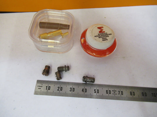 PCB Piezotronics Endevco Accessories Studs Wax 10-32 Connector AS Pic