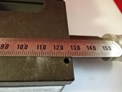 AEROTECH POSITIONING STAGE ATS-303W MICROSCOPE PART OPTICS AS PICTURED &99-A-33
