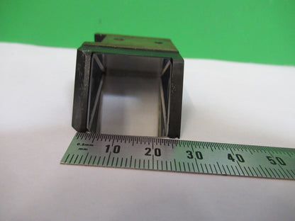 Bausch & Lomb Mounted Glass Prism Optics Microscope Part