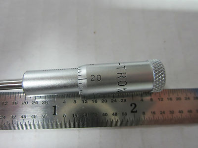 MICROMETER DEL-TRON POSITIONER AS IS  BIN#4V