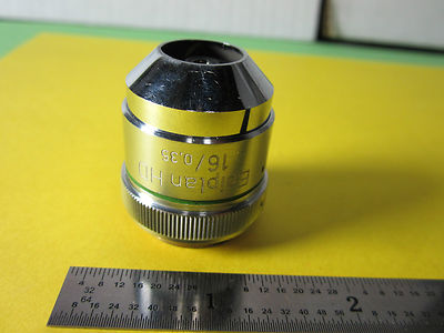 Optical Microscope Objective EPIPlan 16X Hd Carl Zeiss AG Germany Optics