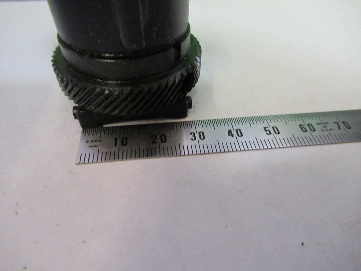 LEITZ GERMANY DIAPHRAGM IRIS ASSEMBLY MICROSCOPE PART AS PICTURED X9-B-74