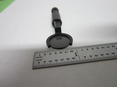 MICROSCOPE PART POLARIZER POL SLIDE FILTER  OPTICS #P5-19