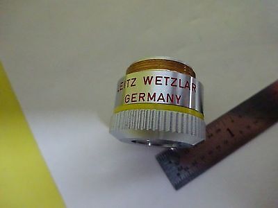 MIKROSKOPTEIL OBJEKTIV LEITZ DEUTSCHLAND NPL 10X INFINITY OPTICS AS IS BIN#X1-58
