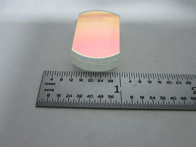OPTICAL TRUNCATED DICHROIC MIRROR FILTER LASER OPTICS BIN#R3-63