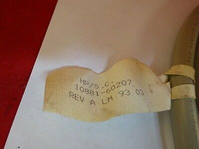 CABLE for HEWLETT PACKARD LASER MODULE 10881-60207 VERY HARD TO FIND #21-A-33