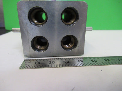 AO SPENCER STEREO OBJECTIVE ANTIQUE MICROSCOPE PART AS PICTURED X9-B-97