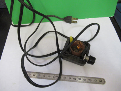 BAUSCH LOMB ILLUMINATOR LAMP BASE MICROSCOPE PART AS PICTURED X9-B-55