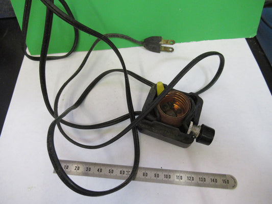 Bausch & Lomb Illuminator Lamp Base Microscope Part