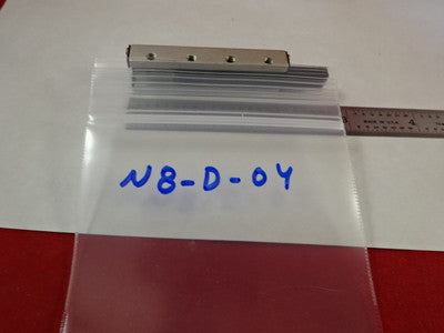 DEL-TRON ROLLER BEARING SLIDE POSITIONING AS IS BIN#N8-D-04