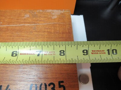 EMPTY MAHOGANY WOOD BOX BRUEL KJAER INSTRUMENT AS PICTURED &16-B-21