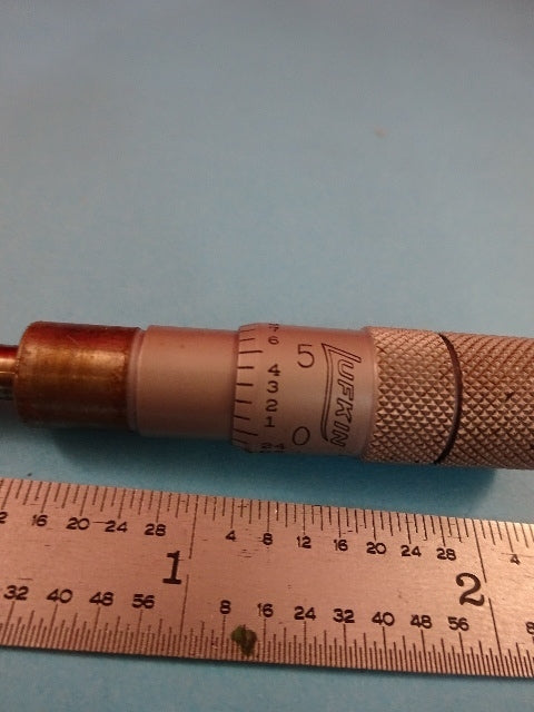 LUFKIN MICROMETER PART AS IS #19-A-22