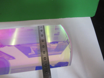 Optical Flat Glass Thick Fused silica Coated Laser Optics