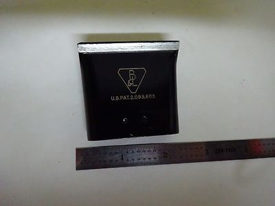 MICROSCOPE PART EMPTY BAUSCH LOMB OBJECTIVE HOUSING for OPTICS BIN#X5-09
