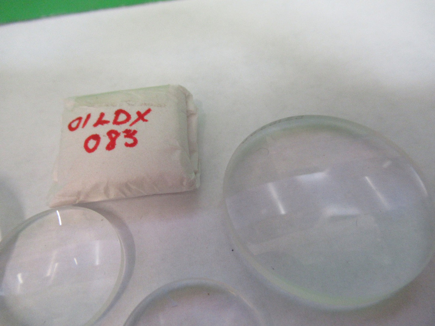 LOT OPTICAL GLASS LENSES ASSORTED LASER OPTICS NICE AS PICTURED U8-A-116