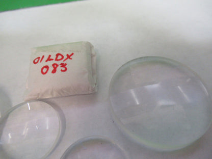LOT OPTICAL GLASS LENSES ASSORTED LASER OPTICS NICE AS PICTURED U8-A-116