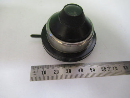 Vintage Bausch & Lomb Condenser + Iris Diagph Microscope Part