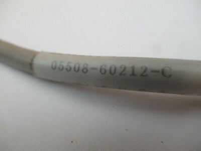 HP HEWLETT PACKARD 05508-60212-C  RARE LASER CABLE ASSEMBLY AS PICTURED #F2-A-32