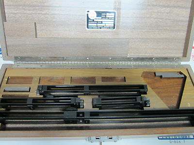 WEBBER GAGE METROLOGY SET AS IS  BIN#A7