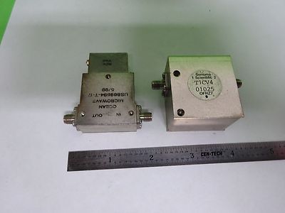 RF MICROWAVE  FREQUENCY LOT CIRCULATORS SONOMA OCEAN MODULES  AS IS BIN#Y3-H-27