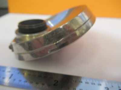 ANTIQUE UNKNOWN NOSEPIECE MICROSCOPE PART AS PICTURED &7B-B-36
