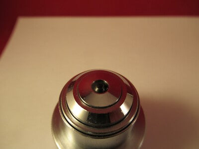LEITZ GERMANY OBJECTIVE APO PV 40X L MICROSCOPE PART OPTICS AS PICTURED &1E-B-27