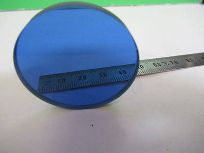OPTICAL  BLUE FILTER BAUSCH LOMB OPTICS FILTER AS PICTURED 80-B-11