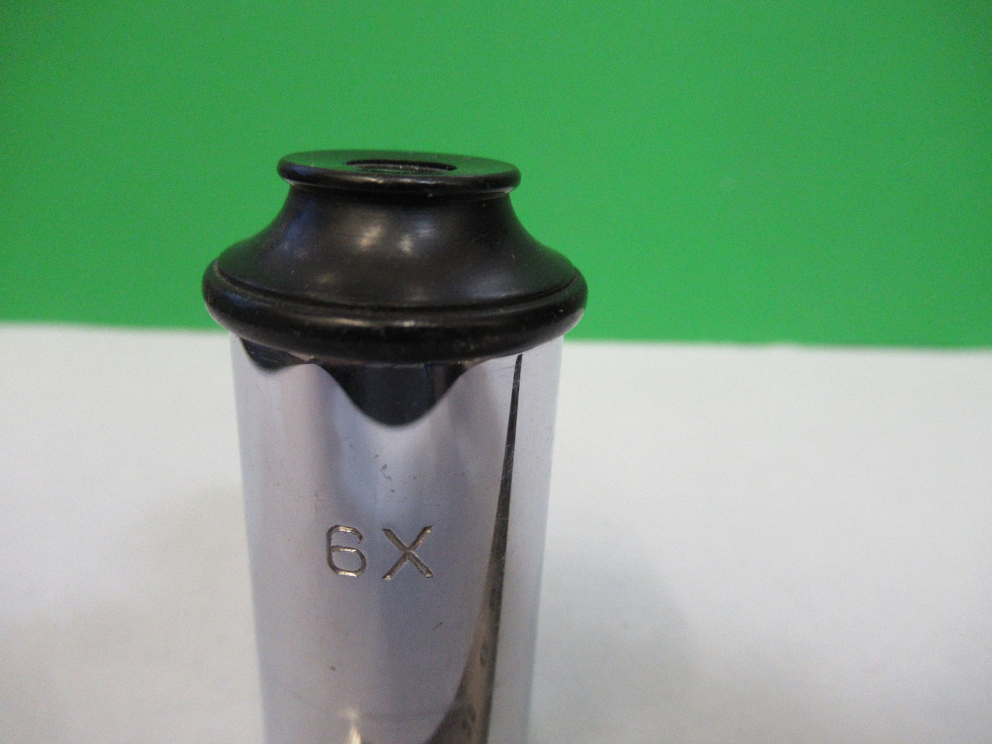 ANTIQUE SPENCER 6X AO EYEPIECE OCULAR LENS MICROSCOPE PART As Pictured T3-C-15