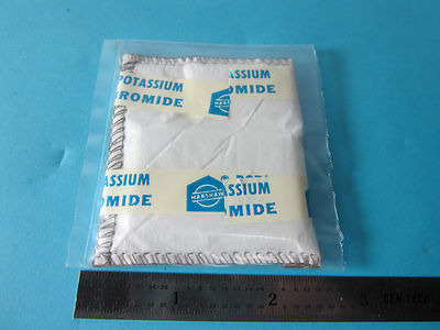 Optical KBr Potassium Bromide Lens Filter Infrared Laser Optics