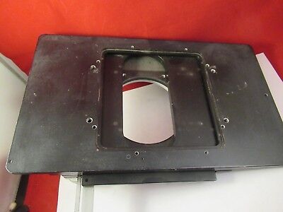 ZEISS GERMANY STAGE TABLE MICROMETER MICROSCOPE PART OPTICS AS PICTURED &FT-2-30