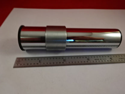 LARGE LONG 3X PROJECTION EYEPIECE LENS MICROSCOPE PART OPTICS AS IS &33-A-54