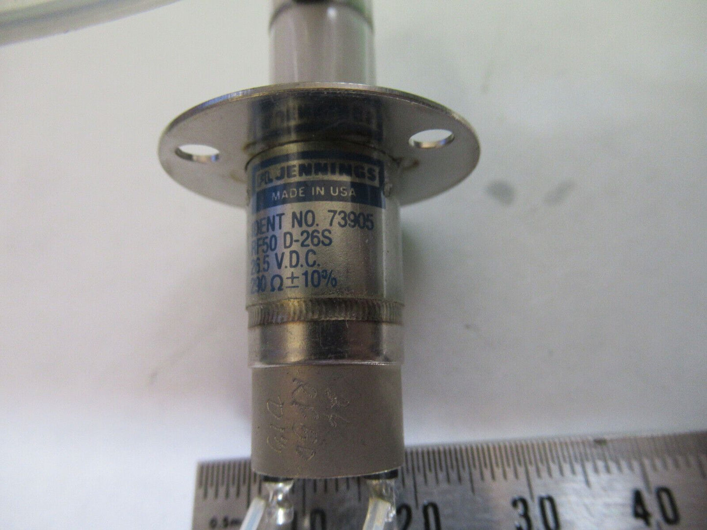 JENNINGS HIGH VOLTAGE SWITCH RF50 D-26S AS PICTURED H7-B-70