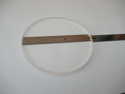 OPTICAL LARGE BK7 WINDOW FLAT LENS 3.375" PRO LASER OPTICS AS PICTURED &F2-A-201