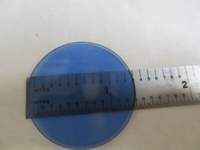 Wild Swiss Blue Clear Filter Microscope Part Optics