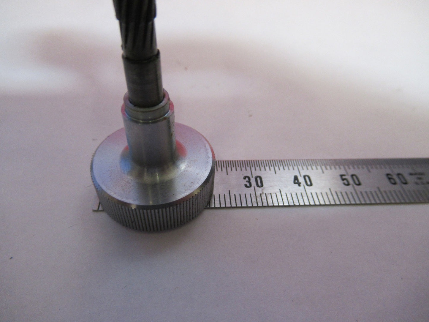 WILD HEERBRUGG SWISS M11 SET OF KNOBS MICROSCOPE PART AS PICTURED V7-A-92