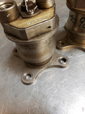 FOR PARTS lot TRANSMITTER 418-10054 AIRCRAFT PRESSURE FUEL AS PICTURED &Q1-FT71