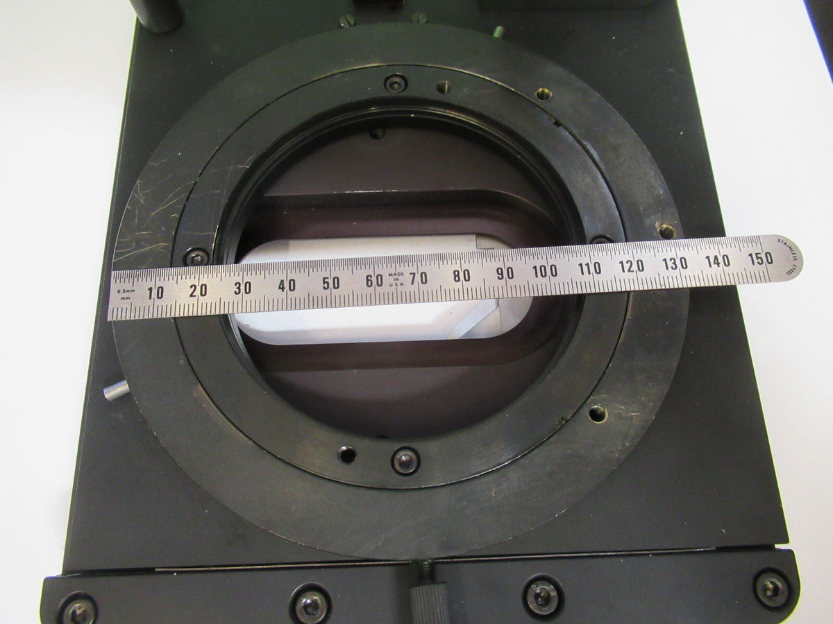 Leica Germany Dmrx Stage Table Xy Microscope Part