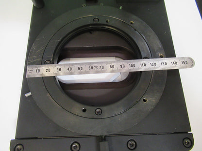 Leica Germany Dmrx Stage Table Xy Microscope Part