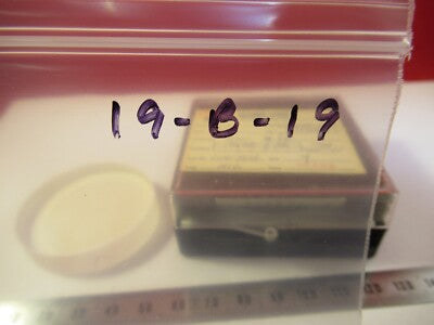 NRC OPTICAL LENS LASER OPTICS AS PICTURED &19-B-19