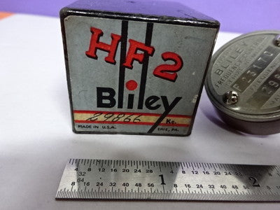 BLILEY ELECTRIC HF2 29866 KC FREQUENCY QUARTZ RESONATOR AS PICTURED &AB-08