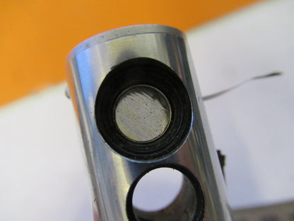 Polarizer Slide Rotable broken Microscope Part