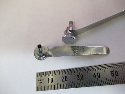 AO SPENCER PAIR CLIPS MICROSCOPE PART AS PICTURED Q3-B-82