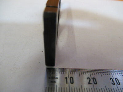 NIKON JAPAN NEUTRAL DENSITY FILTER SLIDE ND MICROSCOPE PART AS PICTURED P2-A-33