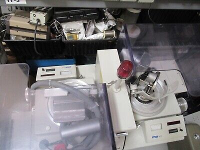 RIGAKU DUAL OPERATOR X-RAY DIFFRACTOMETER SINGLE CRYSTAL AS PICTURED &LAB