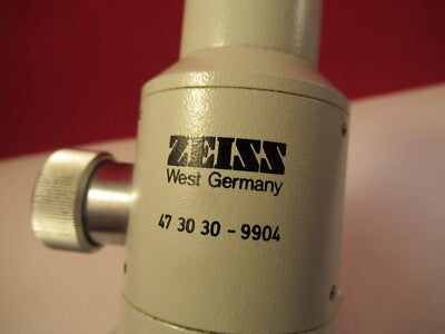 Carl Zeiss AG Germany Bertrand Pol Lens Tubus Microscope Part