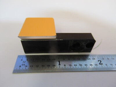 OLYMPUS JAPAN MOUNTED MIRROR OPTICS MICROSCOPE PART AS PICTURED #A2-A-82