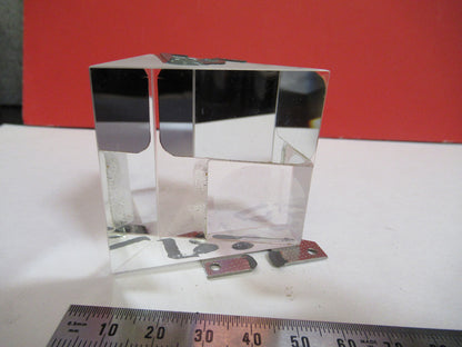 Carl Zeiss AG Germany Glass Prism Head Optics Microscope Part