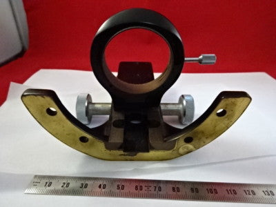Wild Swiss M20 Brass Condenser Holder Microscope Heavy Part