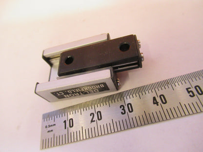 DEL-TRON MINI LINEAR POSITIONING SLIDE BEARING PART AS PICTURED #1E-FT-53